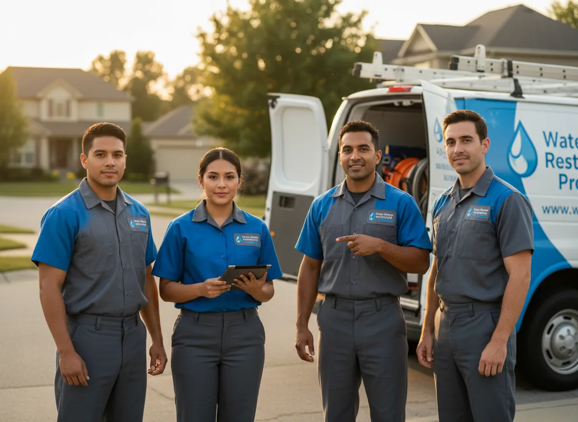 Flood Restoration company in Osborne, KS